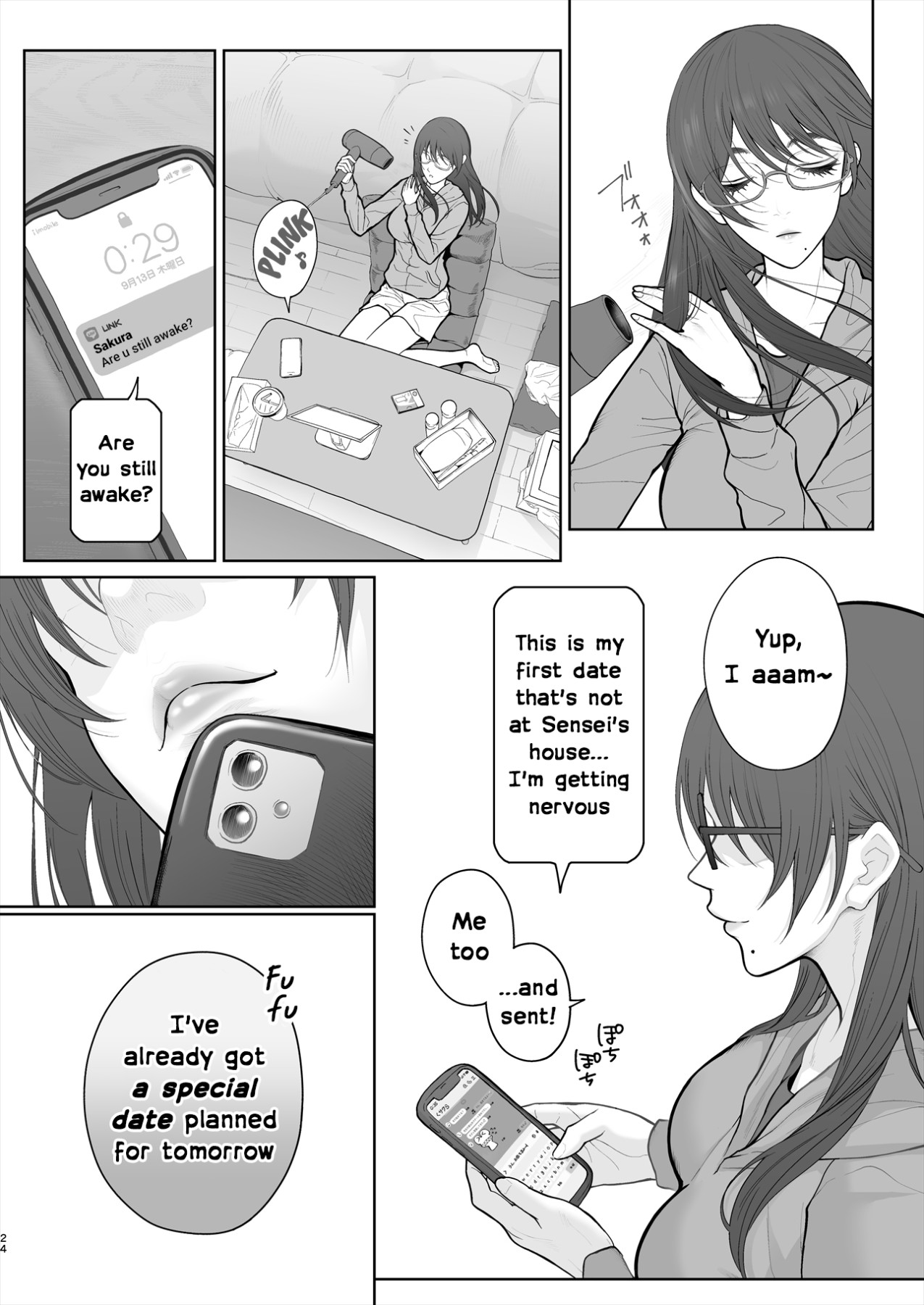 Hentai Manga Comic-My Teacher Who, Prior to Our Encounter, Has Been Leashed In-Read-64